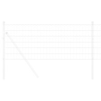 Produktbild för Eurogärdsel 0,8 x 25 m PVC-belagt järn