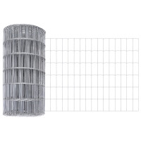 Produktbild för Eurogärdsel 0,8 x 25 m PVC-belagt järn