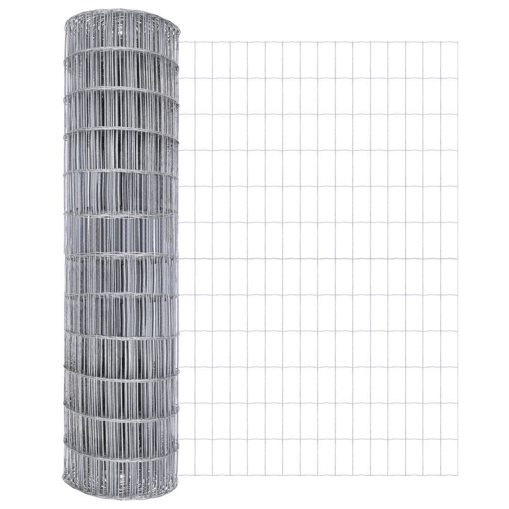 Produktbild för Eurogärdsel 1 x 25 m PVC-belagt järn