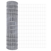 Produktbild för Eurogärdsel 1 x 25 m PVC-belagt järn