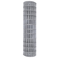 Produktbild för Eurogärdsel 1 x 25 m PVC-belagt järn