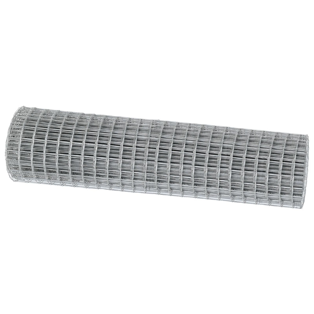 Produktbild för Eurogärdsel 1,2 x 25 m PVC-belagt järn