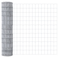 Produktbild för Eurogärdsel 1,2 x 25 m PVC-belagt järn