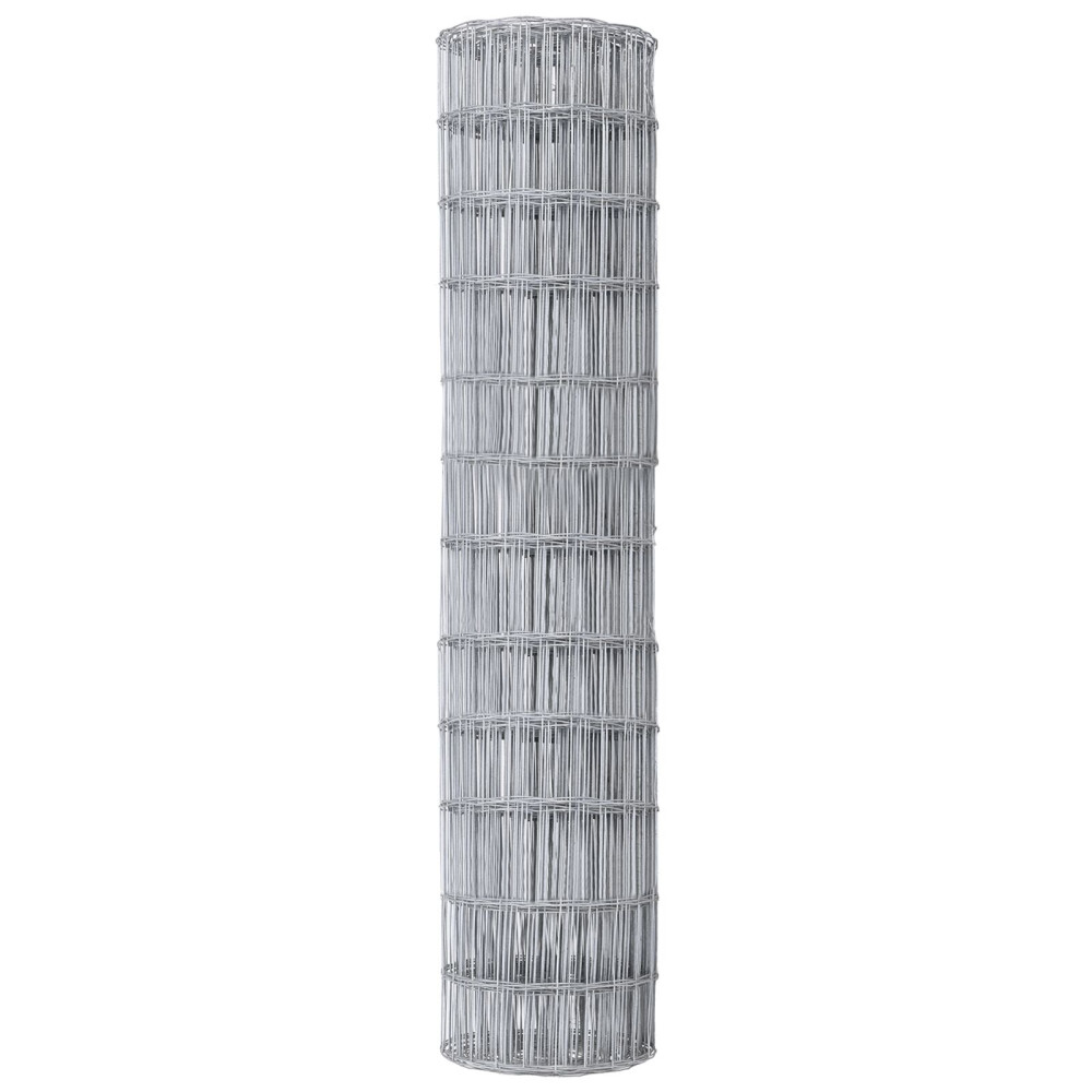 Produktbild för Eurogärdsel 1,2 x 25 m PVC-belagt järn