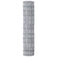 Produktbild för Eurogärdsel 1,2 x 25 m PVC-belagt järn