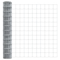 Produktbild för Eurogärdsel 1 x 25 m PVC-belagt järn