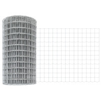 Produktbild för Eurogärdsel 0,4 x 50 m PVC-belagt järn