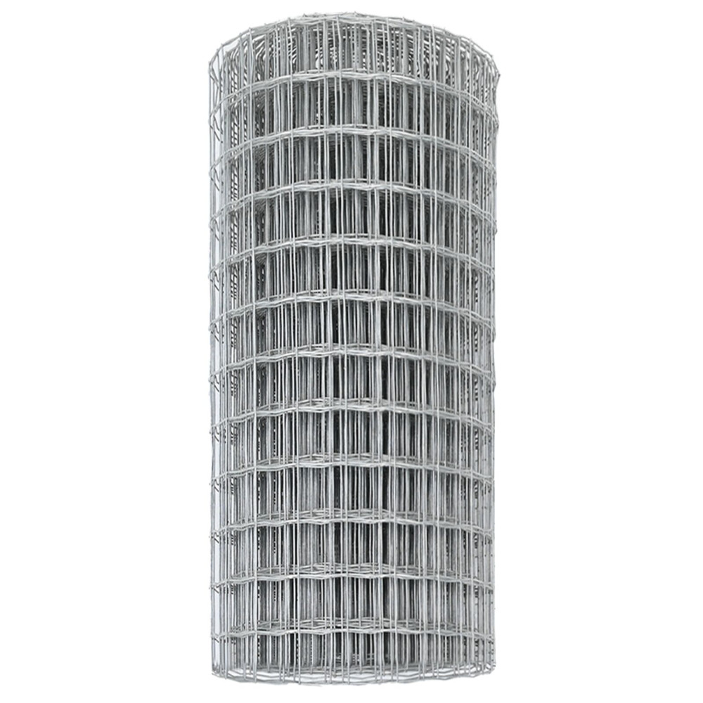 Produktbild för Eurogärdsel 0,4 x 50 m PVC-belagt järn