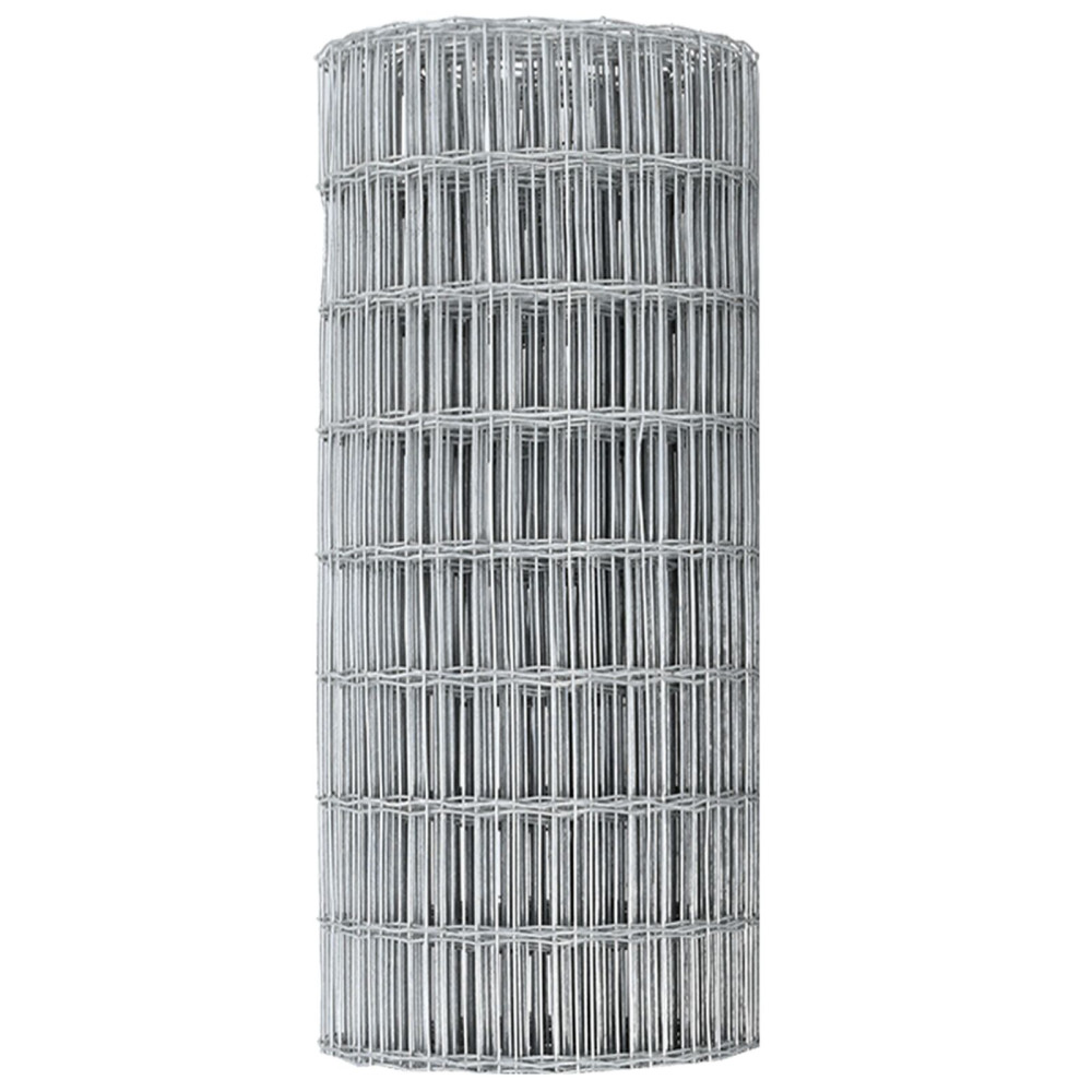 Produktbild för Eurogärdsel 0,4 x 50 m PVC-belagt järn
