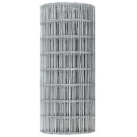 Produktbild för Eurogärdsel 0,4 x 50 m PVC-belagt järn