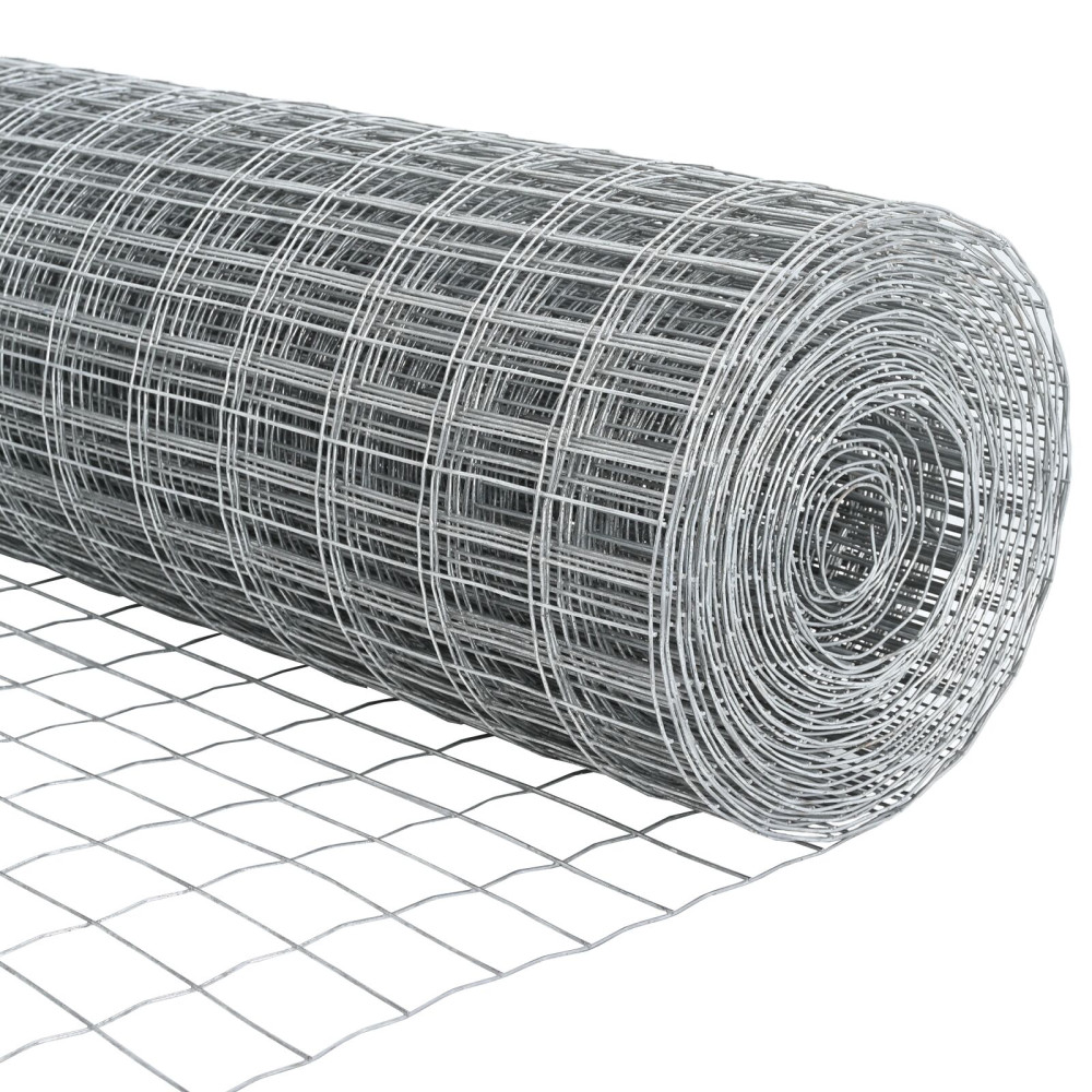 Produktbild för Eurogärdsel 0,4 x 50 m PVC-belagt järn