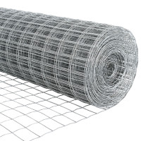Produktbild för Eurogärdsel 0,4 x 50 m PVC-belagt järn