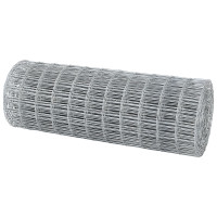 Produktbild för Eurogärdsel 0,4 x 50 m PVC-belagt järn