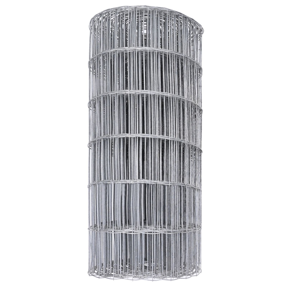 Produktbild för Eurogärdsel 0,6 x 50 m PVC-belagt järn