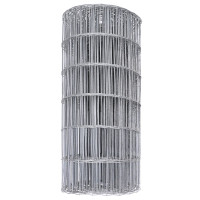 Produktbild för Eurogärdsel 0,6 x 50 m PVC-belagt järn