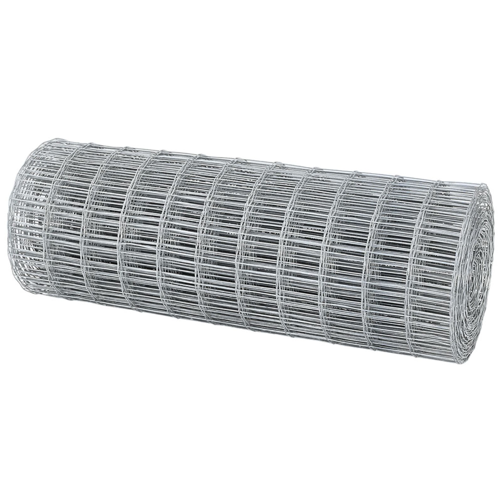 Produktbild för Eurogärdsel 0,4 x 50 m PVC-belagt järn