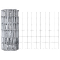 Produktbild för Eurogärdsel 0,4 x 50 m PVC-belagt järn