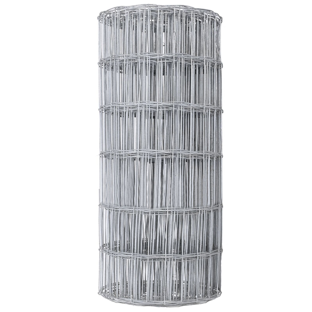 Produktbild för Eurogärdsel 0,4 x 50 m PVC-belagt järn