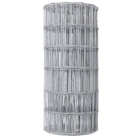 Produktbild för Eurogärdsel 0,4 x 50 m PVC-belagt järn