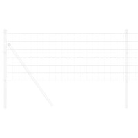 Produktbild för Eurogärdsel 0,6 x 50 m PVC-belagt järn