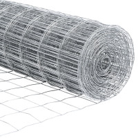 Produktbild för Eurogärdsel 0,6 x 50 m PVC-belagt järn