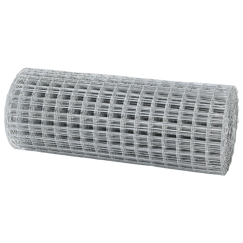 Produktbild för Eurogärdsel 0,6 x 50 m PVC-belagt järn