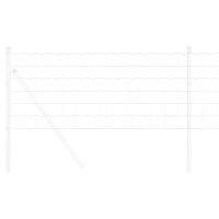 Produktbild för Eurogärdsel 0,6 x 50 m PVC-belagt järn
