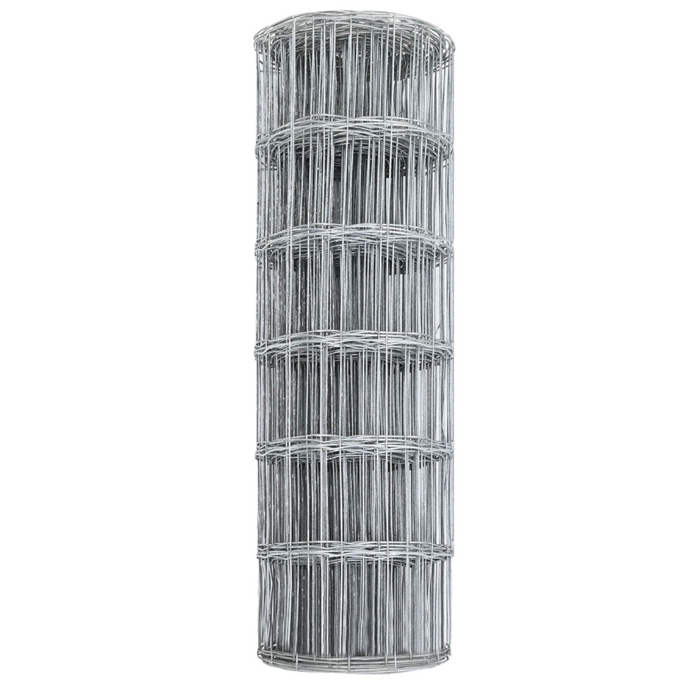 Produktbild för Eurogärdsel 0,6 x 50 m PVC-belagt järn
