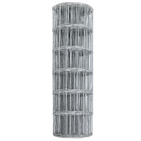 Produktbild för Eurogärdsel 0,6 x 50 m PVC-belagt järn