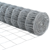 Produktbild för Eurogärdsel 0,6 x 50 m PVC-belagt järn