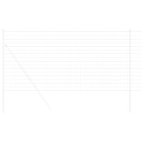 Produktbild för Eurogärdsel 1,4 x 10 m PVC-belagt järn