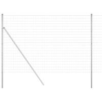 Produktbild för Eurogärdsel 1,5 x 10 m PVC-belagt järn