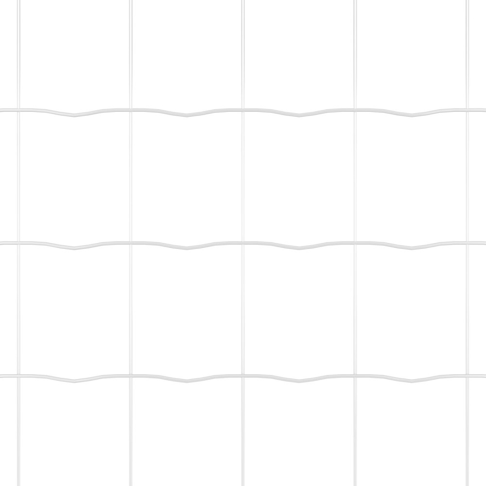 Produktbild för Eurogärdsel 1,5 x 10 m PVC-belagt järn