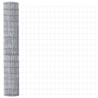 Produktbild för Eurogärdsel 1,6 x 10 m PVC-belagt järn