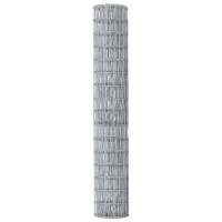 Produktbild för Eurogärdsel 1,6 x 10 m PVC-belagt järn