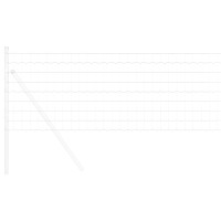 Produktbild för Eurogärdsel 0,8 x 25 m PVC-belagt järn