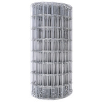 Produktbild för Eurogärdsel 0,8 x 25 m PVC-belagt järn
