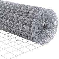 Produktbild för Eurogärdsel 0,8 x 25 m PVC-belagt järn