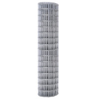 Produktbild för Eurogärdsel 1 x 25 m PVC-belagt järn