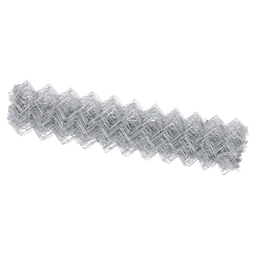 vidaXL Kedjelänk Stängsel 10 x 1,4 m Galvaniserat stål Silver