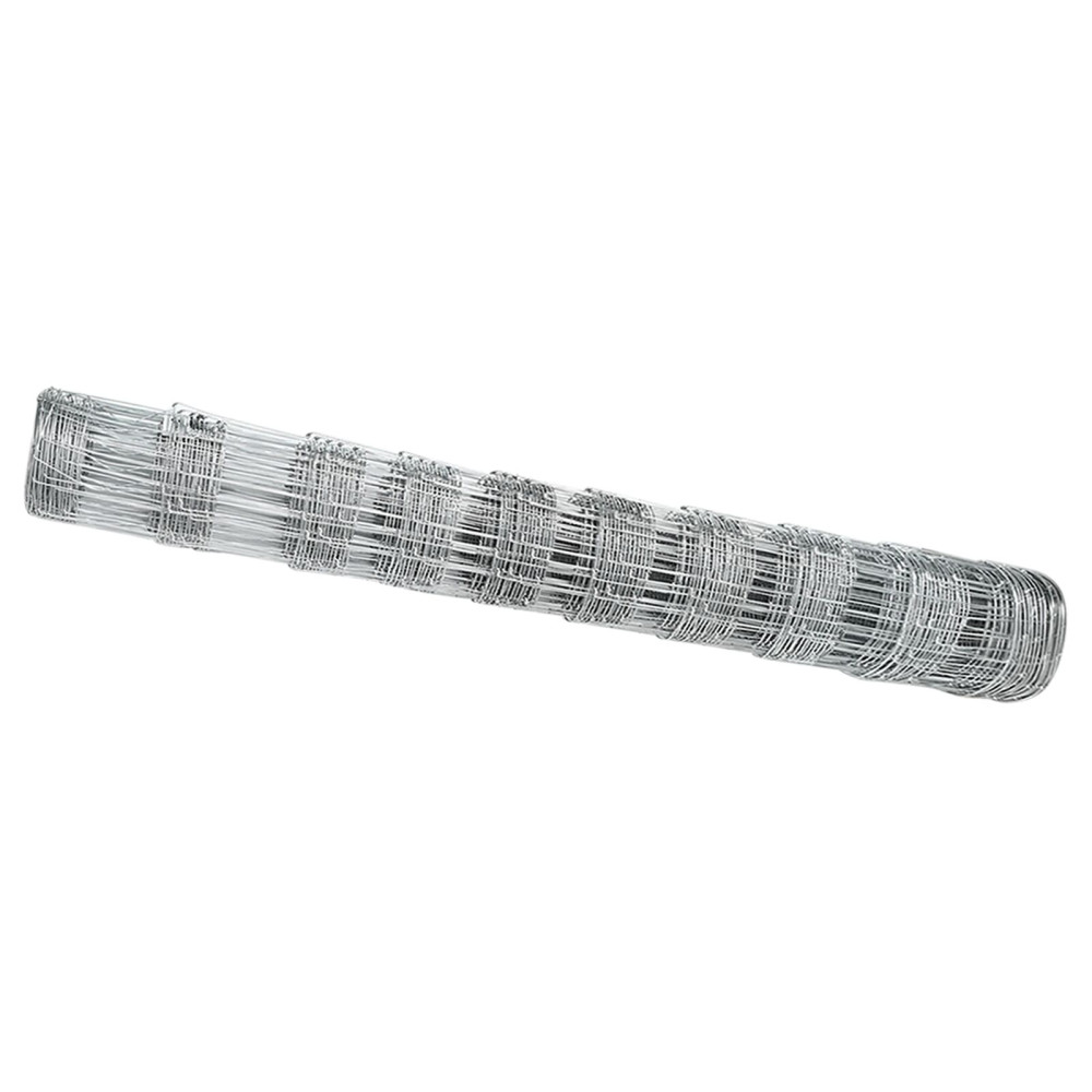 Produktbild för Stängsel för åker / äng Silver