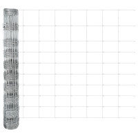 Produktbild för Stängsel för åker / äng Silver