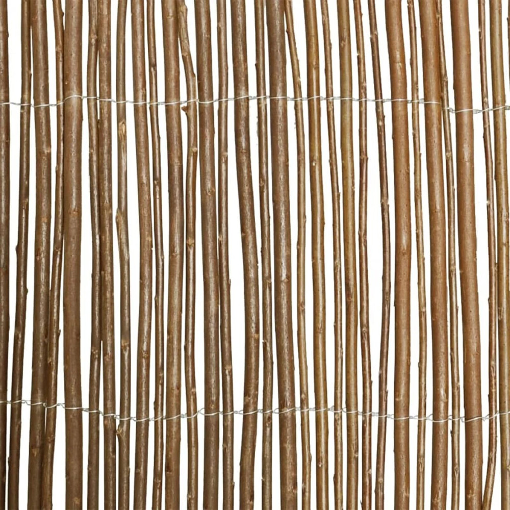 Produktbild för Pilträdsgärde Naturfärg 150 x 500 cm Pilträ