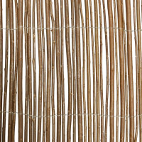 Produktbild för Pilträdsgärde Naturfärg 150 x 500 cm Pilträ