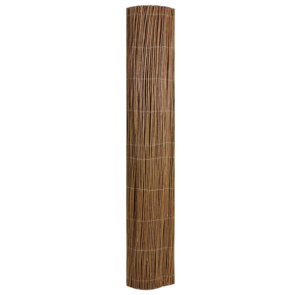 Produktbild för Pilträdsgärde Naturfärg 160 x 500 cm Pilträ