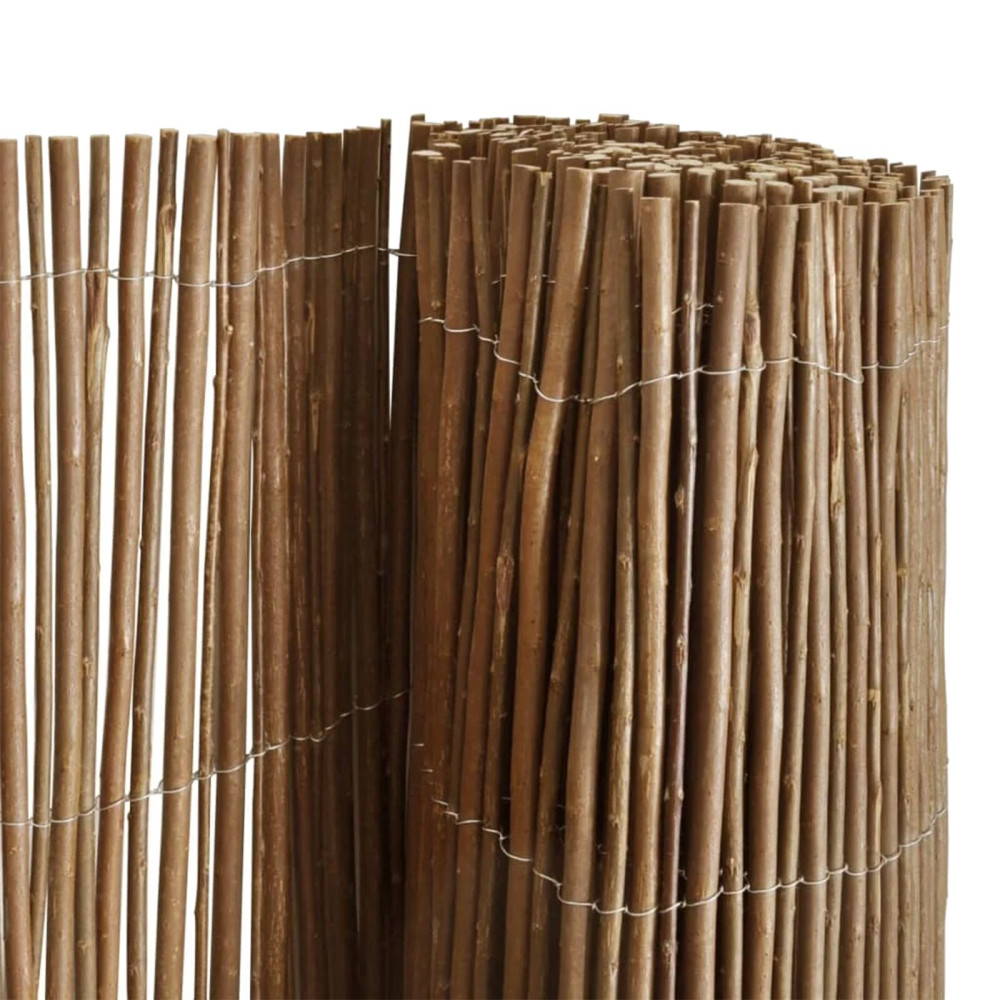 Produktbild för Pilträdsgärde Naturfärg 160 x 500 cm Pilträ