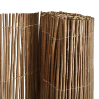 Produktbild för Pilträdsgärde Naturfärg 160 x 500 cm Pilträ