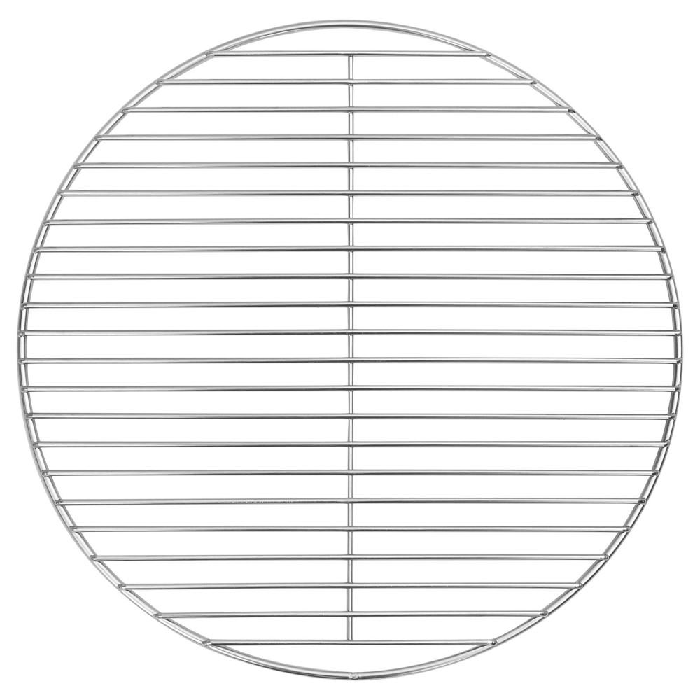 Produktbild för Grillgaller Silver 43 x 43 cm Rostfritt stål
