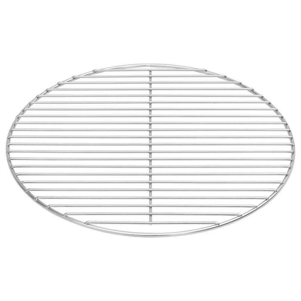 Produktbild för Grillgaller Silver 43 x 43 cm Rostfritt stål