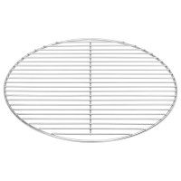 Produktbild för Grillgaller Silver 43 x 43 cm Rostfritt stål